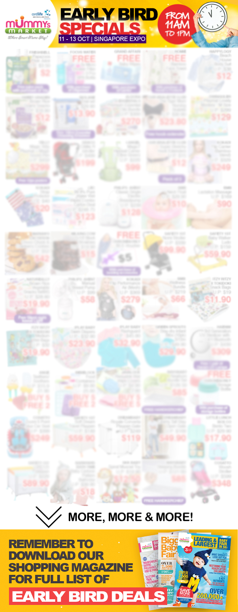 Mummys Market Baby Fair 2019 early bird