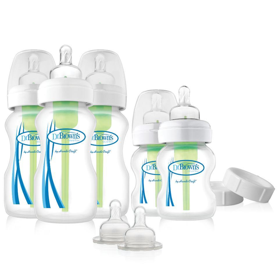 Wide Neck Options Newborn Feeding