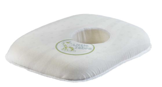 SB 3 11301 Newborn Latex Central Hollow Pillow