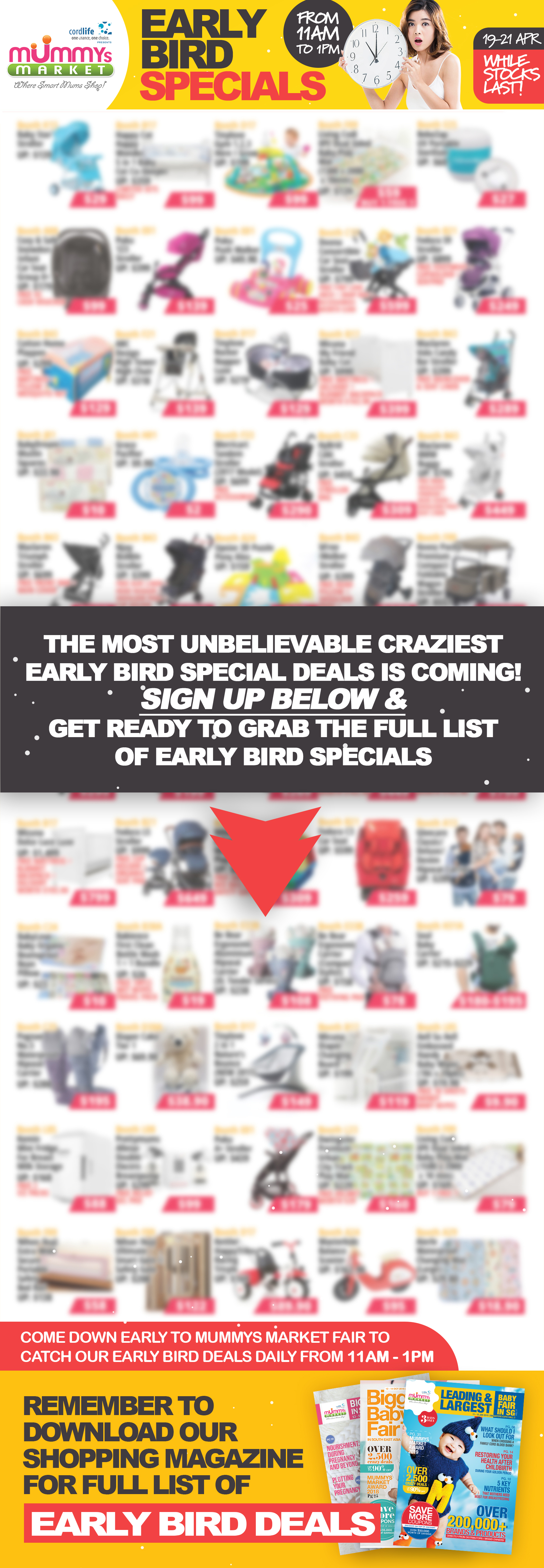 baby fair 2018 early bird