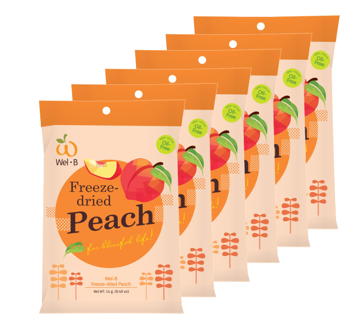 Wel B Bundle Peach