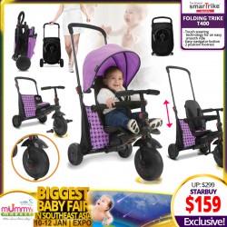 smart trike folding fun