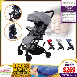 mimosa voyage travel stroller